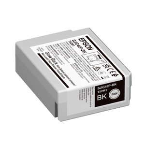 Epson SJIC42P-BK Cartuccia d'Inchiostro Originale Nero - C13T52M140