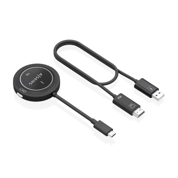 Aisens USB-C a HDMI wireless 1080P 60Hz 30m - Colore nero