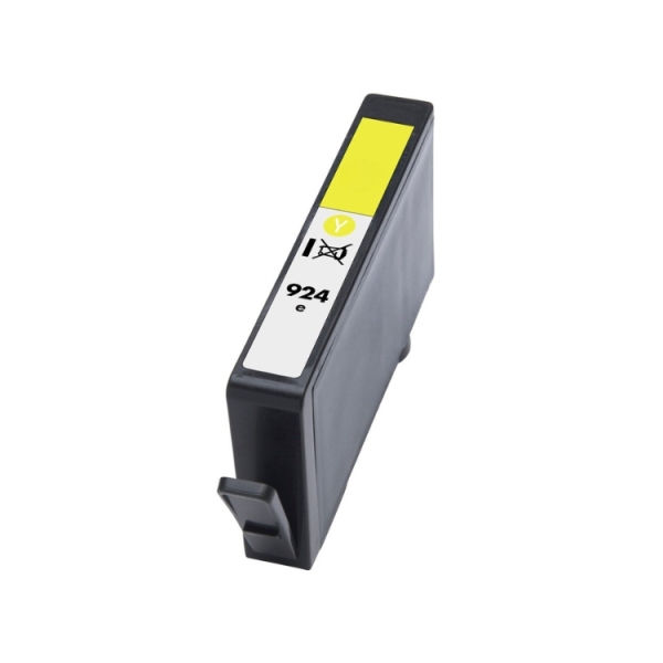 Cartuccia d'Inchiostro Giallo HP 924e XL Compatibile - Sostituisce 4K0U9NE/4K0U5NE