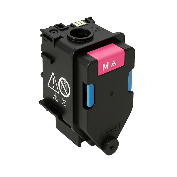 Cartuccia toner Konica Minolta TNP81/TNP80/TNP79 Magenta Compatibile - Sostituisce TNP81M/AAJW351/TNP80M/AAJW352/TNP79M/AAJW350