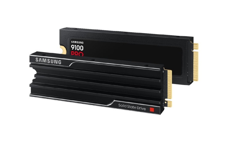 Samsung 9100 PRO Dissipatore SSD 1TB M.2 Unità a stato solido - PCIe 5.0 x4 - NVMe 2.0