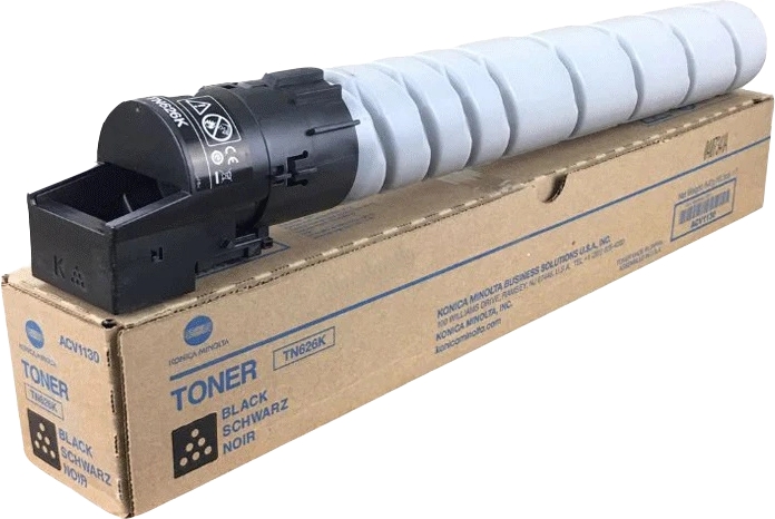 Cartuccia toner originale Konica Minolta TN626 Nero - ACV1150/TN626K