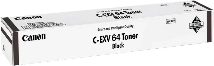 Canon CEXV64 Cartuccia Toner Originale Nero - 5753C002