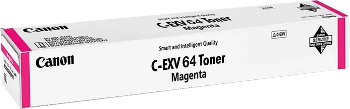 Canon CEXV64 Magenta Cartuccia Toner Originale - 5755C002