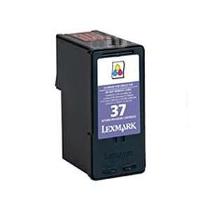 Cartuccia d'inchiostro Lexmark 37XL Colore Compatibile - Sostituisce 18C2180E/18C2140E