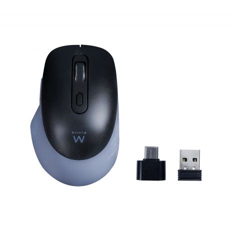 Ewent EW3243 Mouse USB senza fili a 3200 dpi - 6 pulsanti - 2
