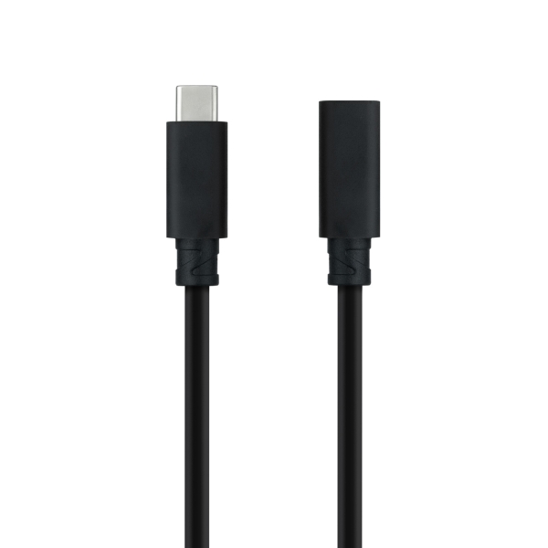 Nanocable Cavo di prolunga USB-C 3.2 maschio a USB-C 3.2 femmina - Gen2x2 20Gbp - 100W 5A - 4K 60Hz - 1
