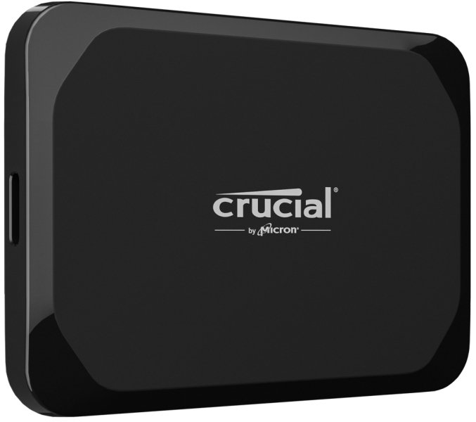 Crucial X9 SSD 4TB Unità disco esterna USB-C 3.2 Gen 2