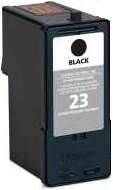 Cartuccia d'Inchiostro Compatibile Lexmark 23 Nero - Sostituisce 18C1523E