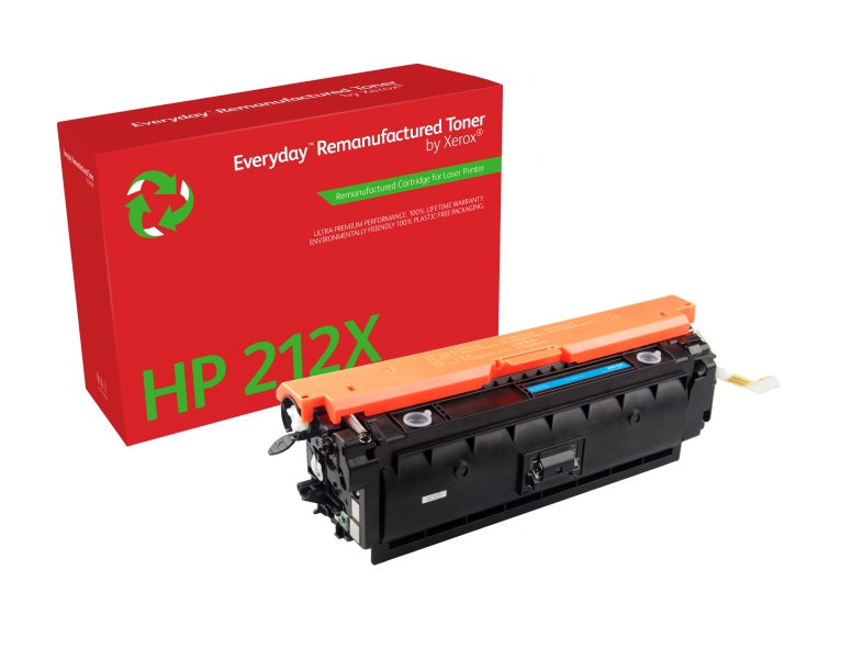 Xerox Everyday HP W2121X Cartuccia toner Compatibile in ciano - Sostituisce 212X
