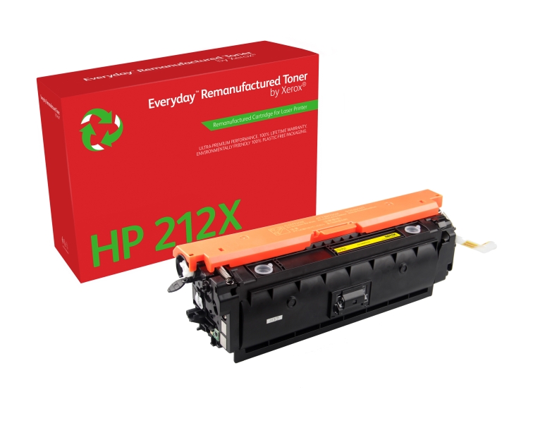 Xerox Everyday HP W2122X Cartuccia toner Compatibile Giallo - Sostituisce 212X