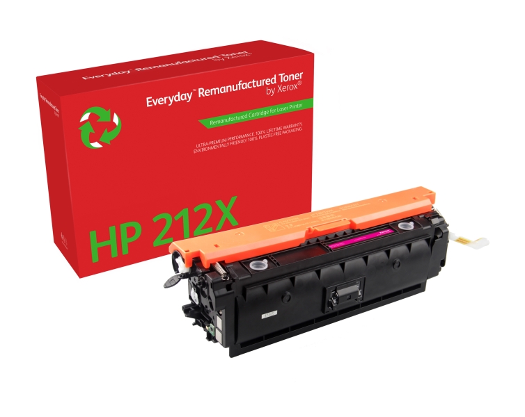 Xerox Everyday HP W2123X Cartuccia toner Compatibile magenta - Sostituisce 212X