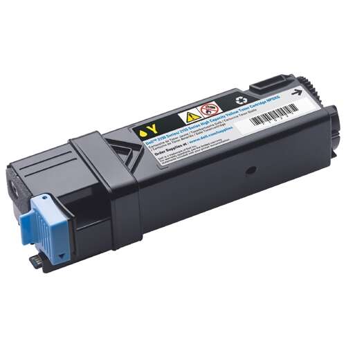 Cartuccia toner Compatibile Dell 2150/2155 Giallo - Sostituisce 593-11037/NPDXG/9X54J/593-11036/NT6X2/8GK7X