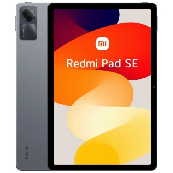 Xiaomi Redmi Pad SE Tablet 11" FHD+ 90Hz - 8Gb/256Gb - WiFI - Bluetooth 5.0 - Fotocamera 8Mp - Batteria 8000 mAh - Supporta ricarica 10W - Colore Grigio