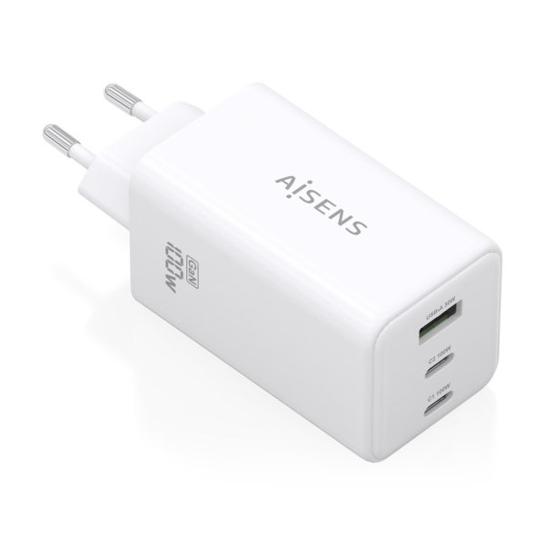 Caricabatterie Aisens GAN 100W - 2xUSB-C PD3.0