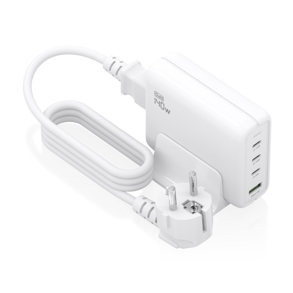Caricabatterie Aisens GAN 140W - 3xUSB-C PD3.0