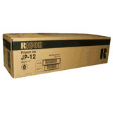 Ricoh JP-12 Nero 5 flaconi di inchiostro Originale - 817104