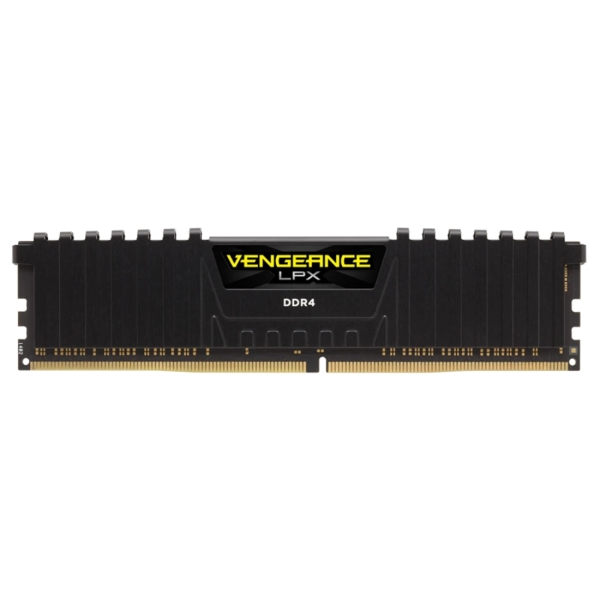 Corsair Vengeance DDR4 Memoria 8GB 1x8GB PC 3200 LPX Nero