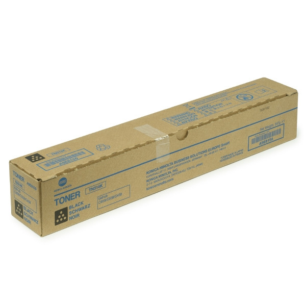 Konica Minolta TN514 Cartuccia Toner Originale Nero - A9E8150/TN514K