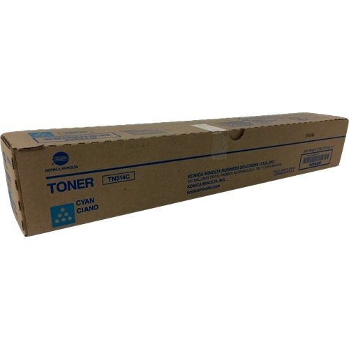 Cartuccia Toner Originale Konica Minolta TN514 Ciano - A9E8450/TN514C