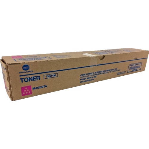 Konica Minolta TN514 Magenta Cartuccia Toner Originale - A9E8350/TN514M