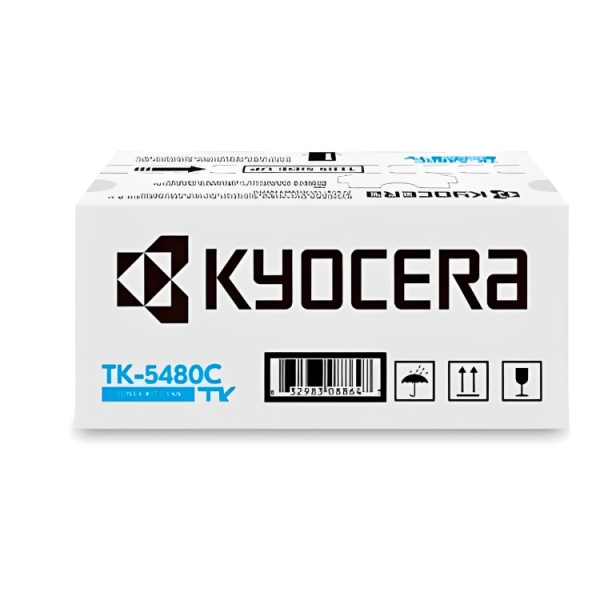 Cartuccia toner originale Kyocera TK5480 Ciano - 1T0C22CNL0/TK5480C