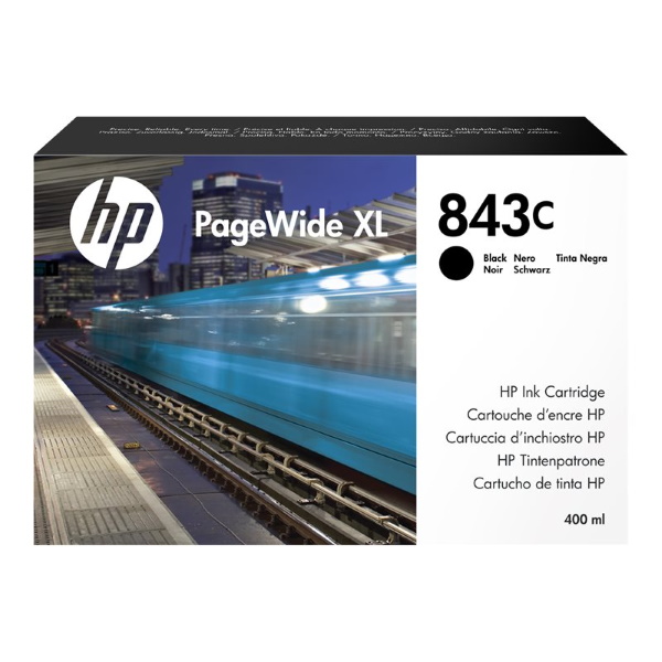 Cartuccia d'inchiostro originale HP 843C XL Nero - C1Q65A