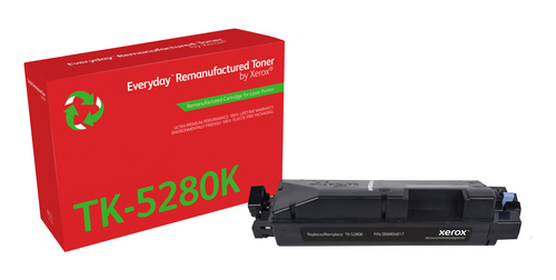 Xerox Everyday Kyocera TK5280 Cartuccia toner Compatibile nera - Sostituisce 1T02TW0NL0/TK5280K