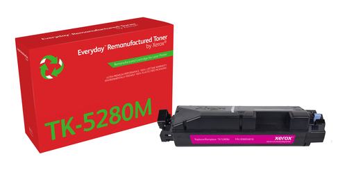 Cartuccia toner Compatibile Xerox Everyday Kyocera TK5280 Magenta - Sostituisce 1T02TWBNL0/TK5280M