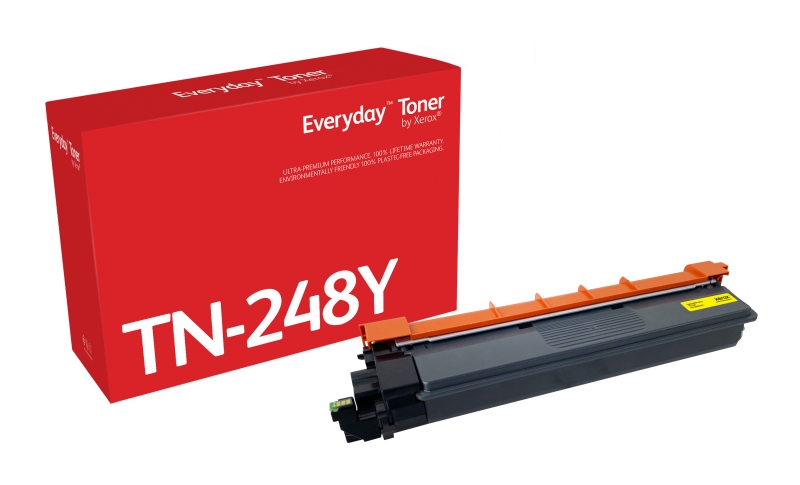 Xerox Everyday Brother TN248 Cartuccia Toner Compatibile Giallo - Sostituisce TN248Y