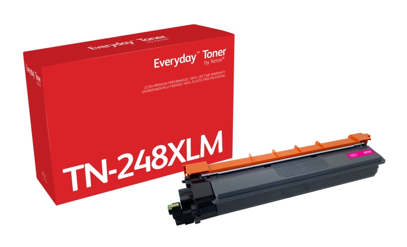 Xerox Brother TN248XL Magenta Cartuccia toner Compatibile - Sostituisce TN248XLM