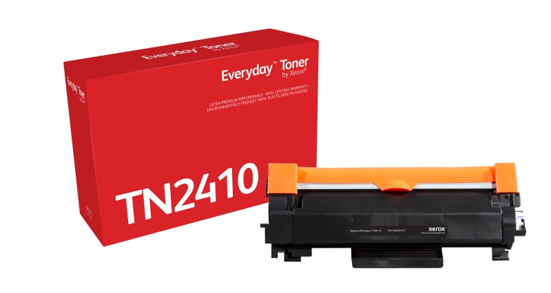 Xerox Everyday Brother TN2410 Cartuccia toner nera Compatibile - 006R04791