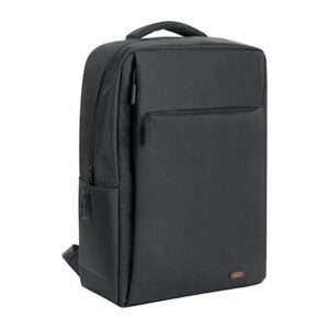 XO CB02BK Zaino sportivo per laptop - Fino a 17" - Impermeabile e resistente - Ricarica USB veloce - Design ergonomico - Nero