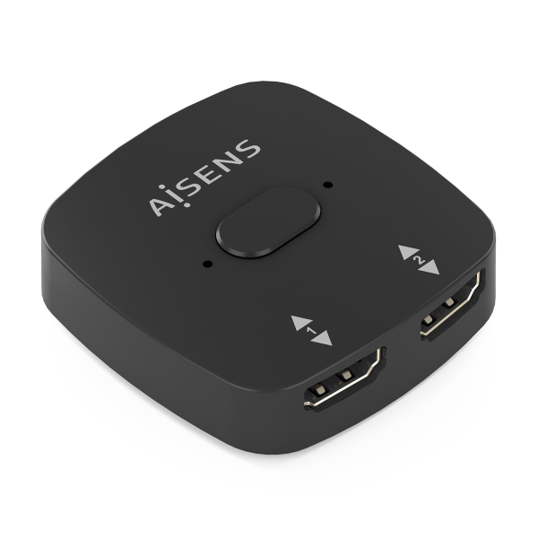 Aisens Commutatore HDMI 4K@60Hz - Colore Nero