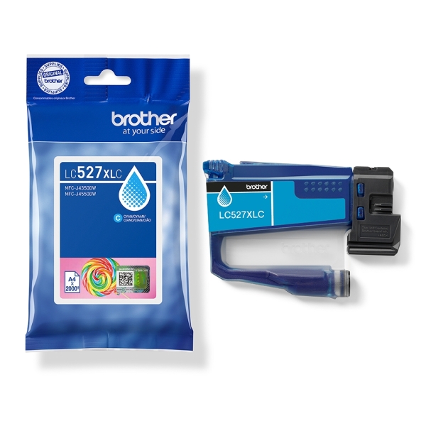 Cartuccia d'Inchiostro Originale Brother LC527XL Ciano - LC527XLC