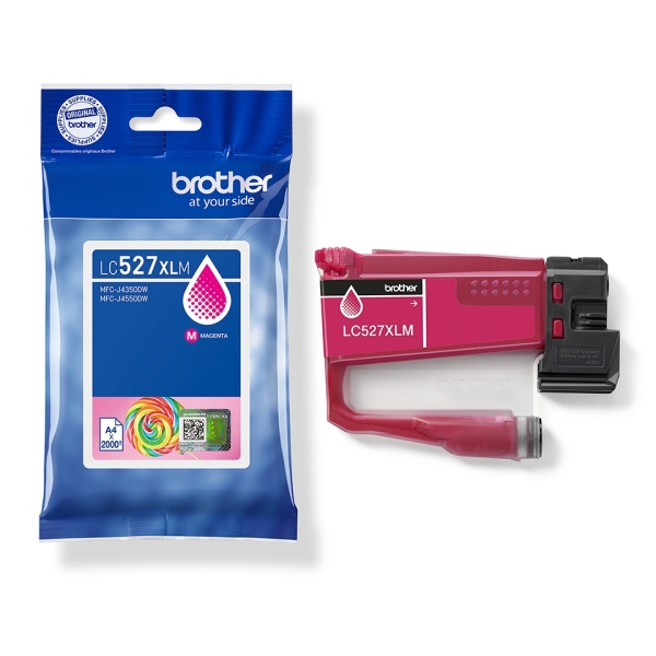 Brother LC527XL Cartuccia d'Inchiostro Originale Magenta - LC527XLM
