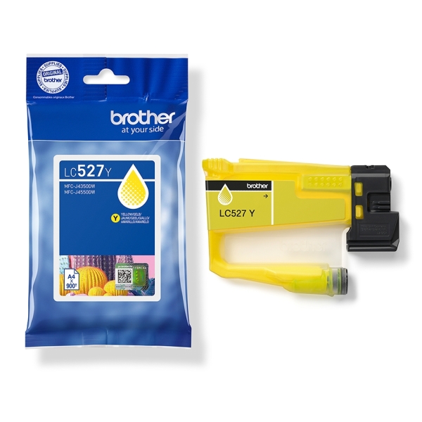 Brother LC527 Giallo Cartuccia d'inchiostro originale - LC527Y