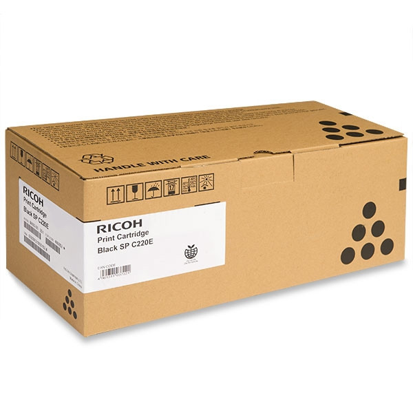 Cartuccia Toner Originale Ricoh SPC220/SPC221/SPC222/SPC240 Nero - 407642