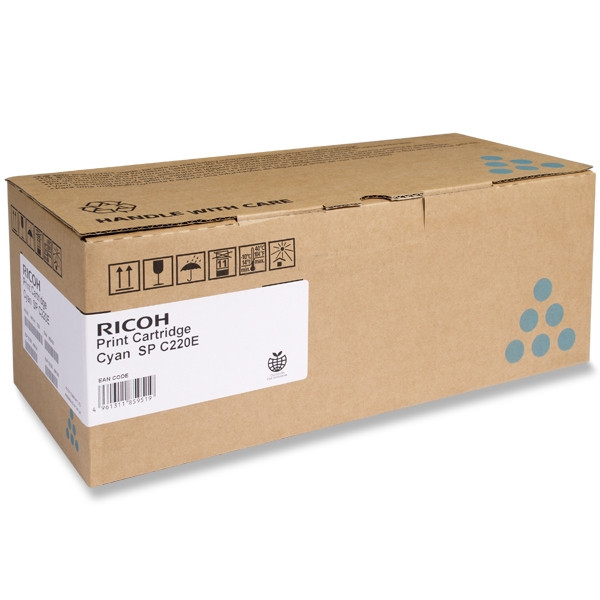 Cartuccia Toner Originale Ricoh SPC220/SPC221/SPC222/SPC240 Ciano - 407645