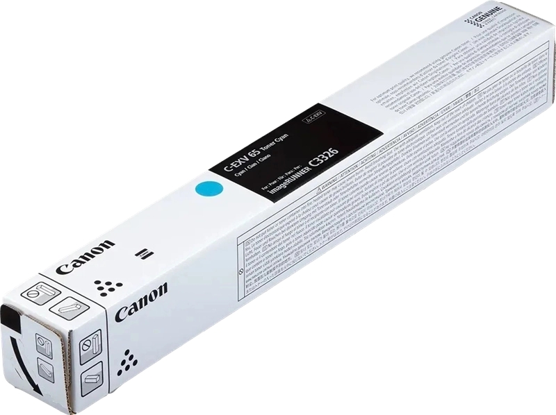 Canon CEXV65 Ciano Cartuccia Toner Originale - 5762C001