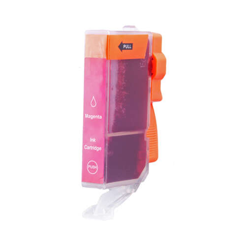 Cartuccia d'Inchiostro Compatibile Canon CLI521 Magenta - Sostituisce 2935B001
