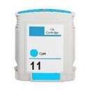 Cartuccia d'Inchiostro Ciano HP 11 Compatibile - Sostituisce C4836A
