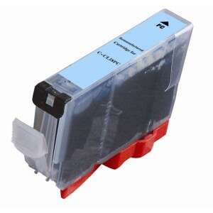 Cartuccia d'Inchiostro Compatibile Canon CLI8 Ciano Foto - Sostituisce 0624B001
