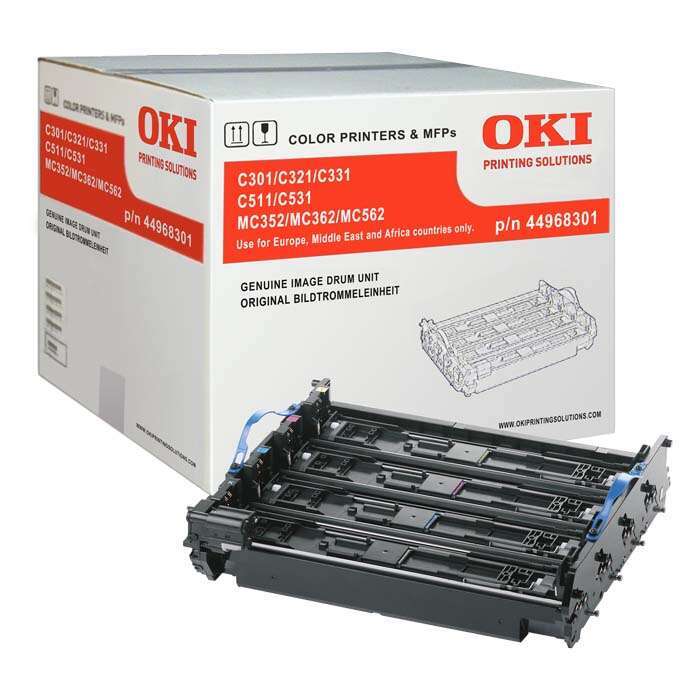 OKI C301/C511/MC352/MC362 Tamburo immagine Originale - 44968301 (Drum)