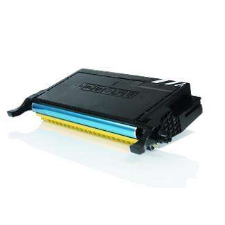 Cartuccia toner Compatibile Samsung CLP610/CLP660 Giallo - Sostituisce CLP-Y660B/CLP-Y660A/ST959A/ST953A
