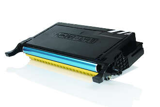 Cartuccia toner Compatibile Samsung CLP770/CLP775 Giallo - Sostituisce CLT-Y6092S/SU559A