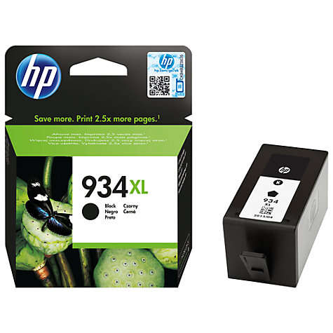 Cartuccia d'inchiostro Originale HP 934XL Nero - C2P23AE