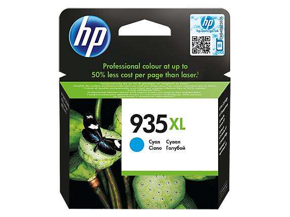 Cartuccia Originale HP 935XL Ciano - C2P24AE