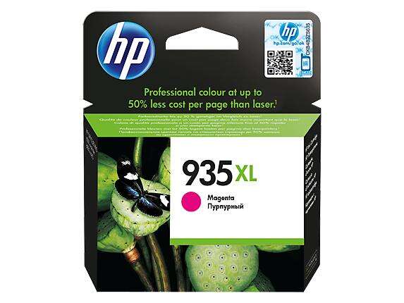 Cartuccia d'inchiostro Originale HP 935XL Magenta - C2P25AE