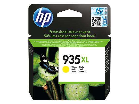 Cartuccia d'Inchiostro Originale HP 935XL Giallo - C2P26AE